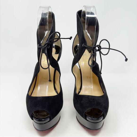 Christian Louboutin Campanina 150 Platform Heels EU 37 - Picture 2 of 11